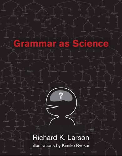 Cover for Grammar as science