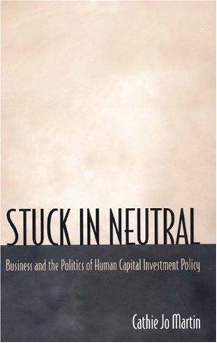 Cover for Stuck in Neutral