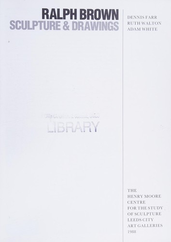 Cover for Ralph Brown