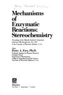 Cover for Mechanisms Enzym Stero: