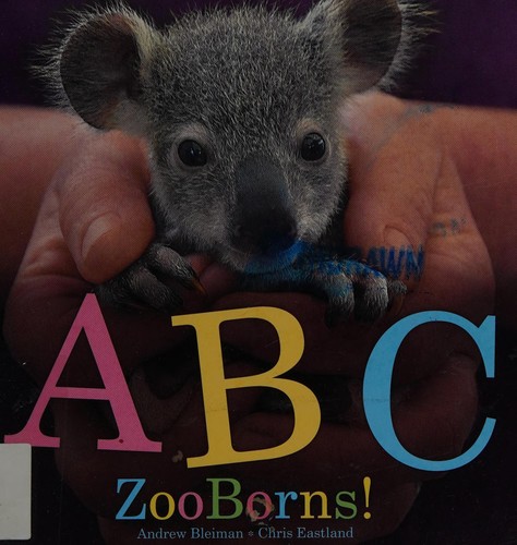 Cover for Abc zooborns!