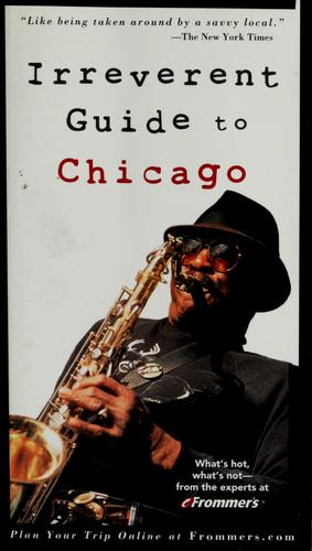 Cover for Frommer's Irreverent Guide to Chicago