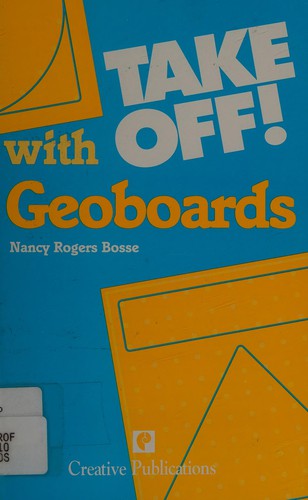 Cover for Take off! with geoboards