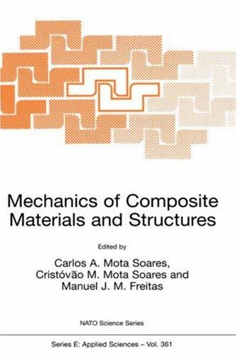 Cover for Mechanics of Composite Materials and Structures (NATO Science Series E: (closed))