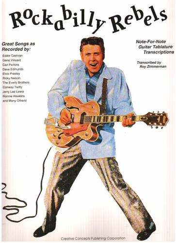 Cover for Rockabilly Rebels