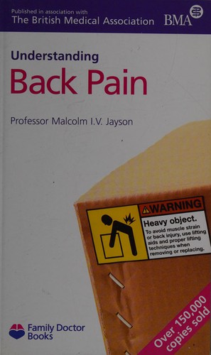 Cover for Understanding back pain