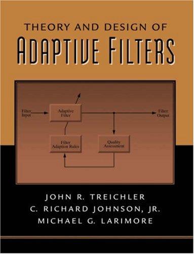 Cover for Theory and Design of Adaptive Filters