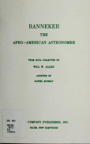 Cover for Banneker: the Afro-American astronomer.