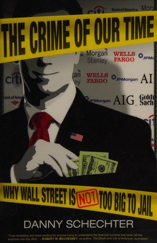 Cover for The crime of our time