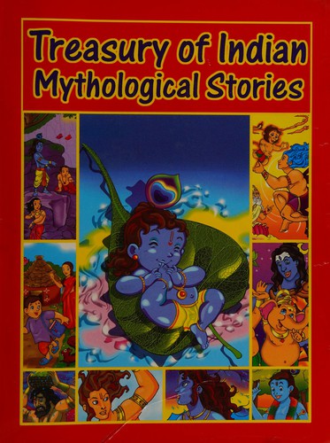 Cover for Treasury of Indian mythology