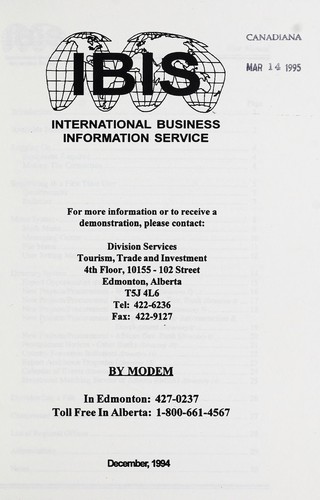 Cover for IBIS