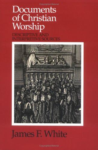 Cover for Documents of Christian Worship