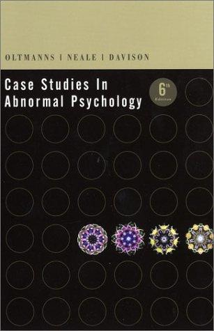 Cover for Case Studies in Abnormal Psychology