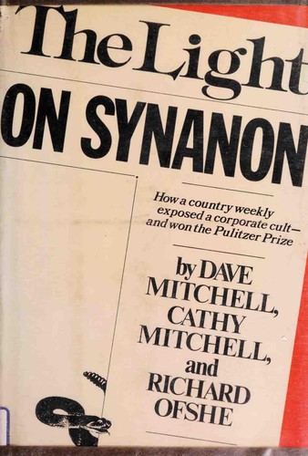 Cover for The Light on Synanon