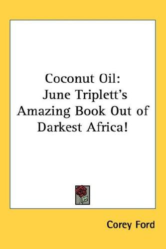 Cover for Coconut Oil