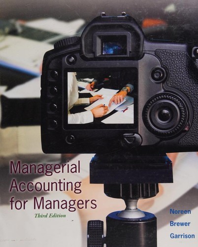 Cover for Managerial Accounting for Managers with Connect Plus