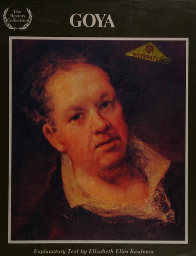 Cover for Goya