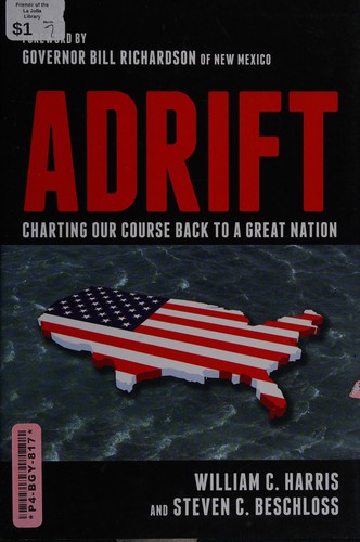 Cover for Adrift