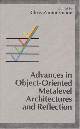 Cover for Advances in object-oriented metalevel architectures and reflection