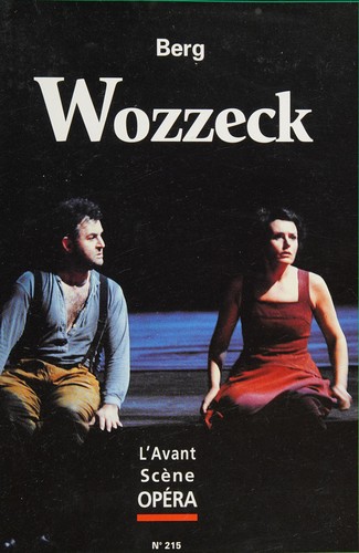 Cover for Berg, Wozzeck.