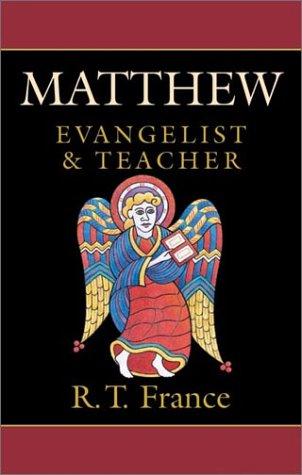 Cover for Matthew