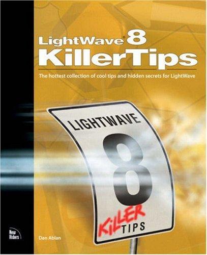 Cover for LightWave 8 Killer Tips