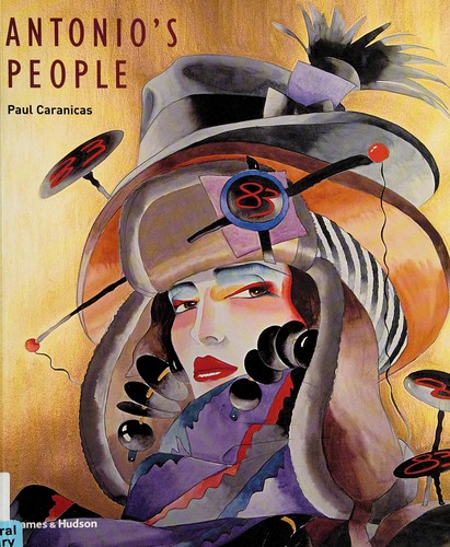 Cover for Antonio's people