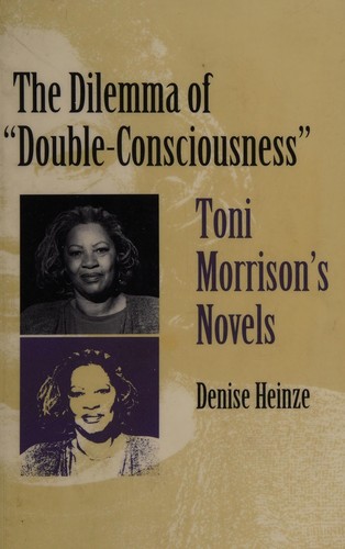 Cover for The Dilemma of "Double-Consciousness"