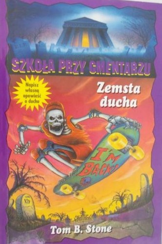 Cover for Szkoła przy cmentarzu. Zemsta ducha