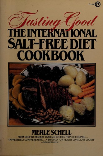 Cover for Tasting good