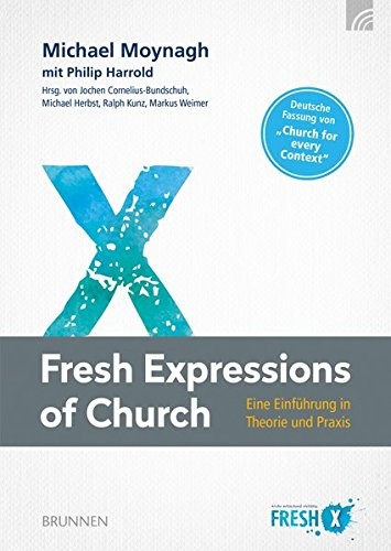 Cover for Fresh Expressions of Church