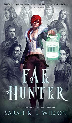 Cover for Fae Hunter