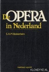 Cover for De opera in Nederland