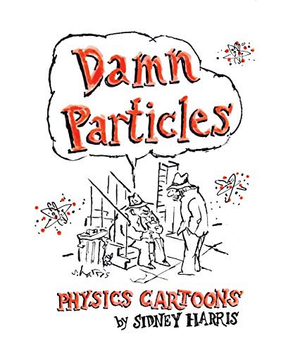 Cover for DAMN PARTICLES