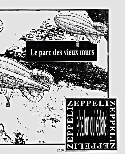 Cover for Le parc des vieux murs