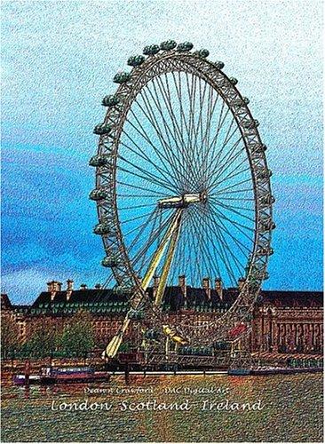 Cover for London, Scotland, Ireland