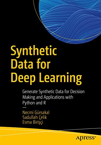 Cover for Synthetic Data for Deep Learning