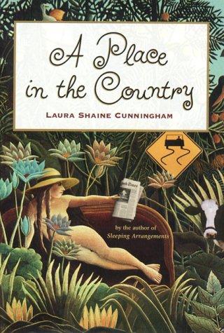 Cover for A place in the country