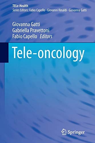 Cover for Tele-oncology
