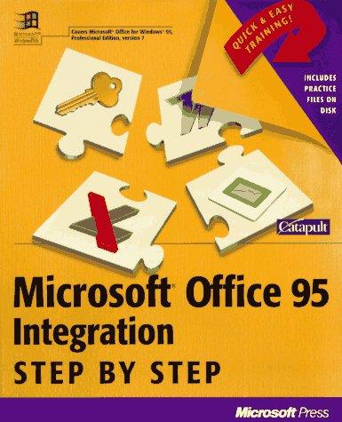 Cover for Microsoft Office 95 integration step by step