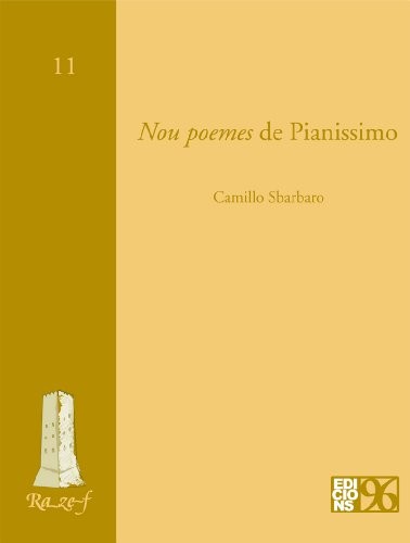 Cover for Nou poemes de Pianissimo