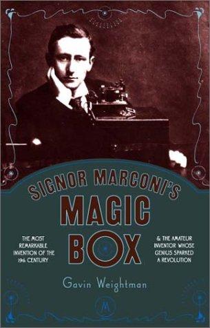 Cover for Signor Marconi's magic box