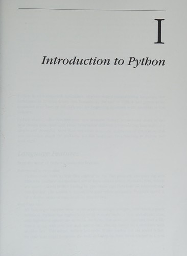 Cover for Python programming on Win32