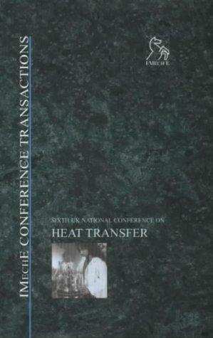 Cover for Heat Transfer (Imeche Event Publications)