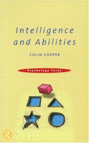 Cover for Intelligence and abilities