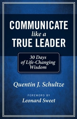 Cover for Communicate Like a True Leader