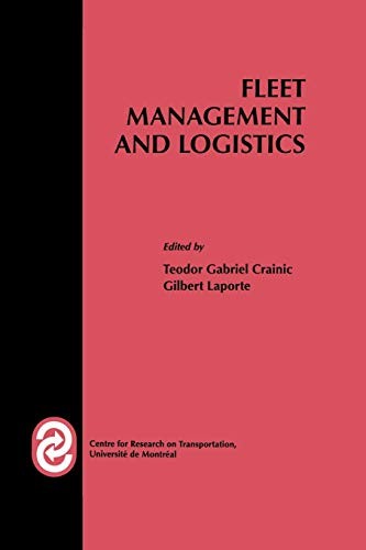 Cover for Fleet Management and Logistics