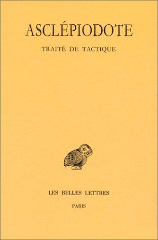 Cover for Traité de tactique
