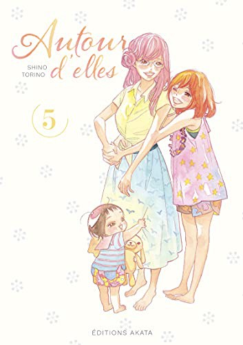 Cover for Autour d'elles - tome 5