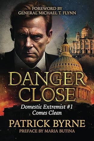 Cover for Danger Close
